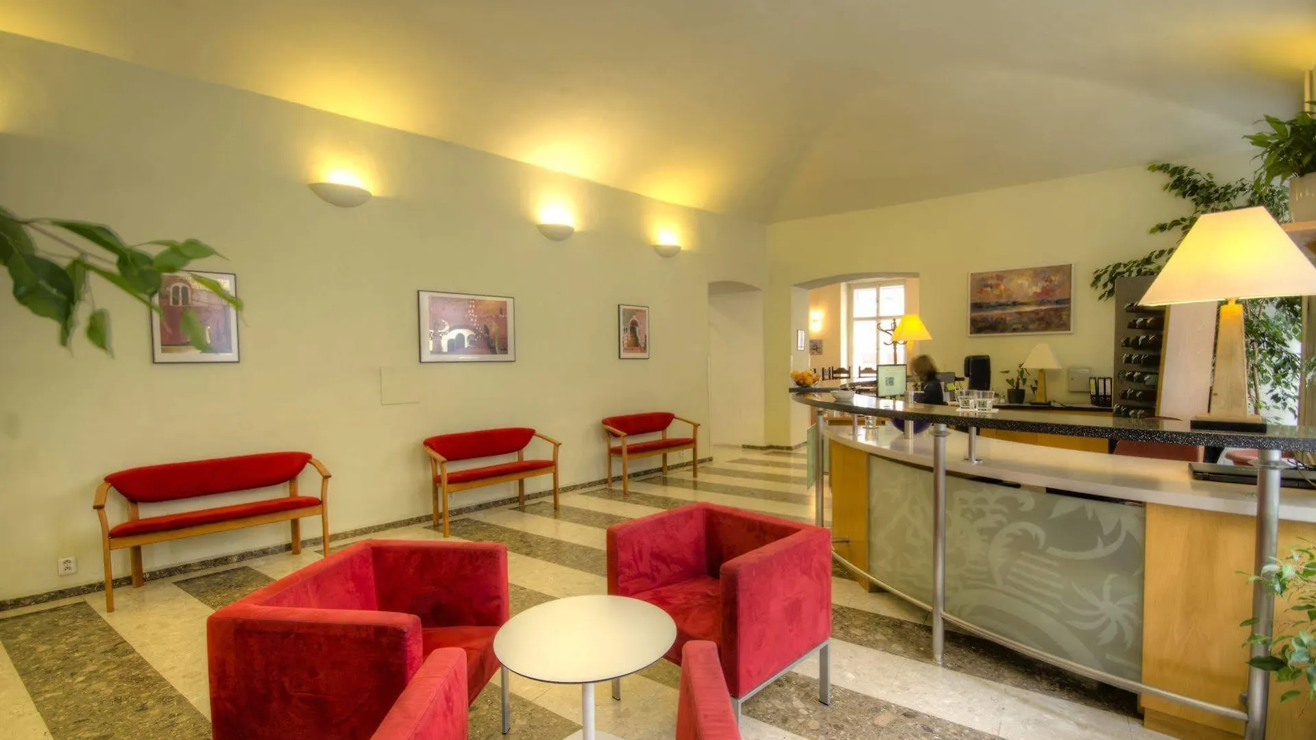 ****  Hotel Adler Prag Tjekkiet