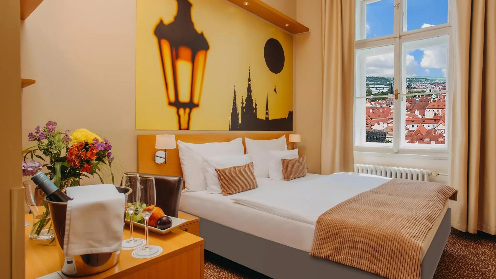 ****  Hotel Adler - Czech Leading Hotels Prague Czech Republic