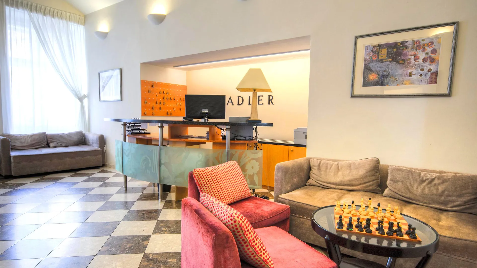 Hotel Adler - Czech Leading Hotels Prague