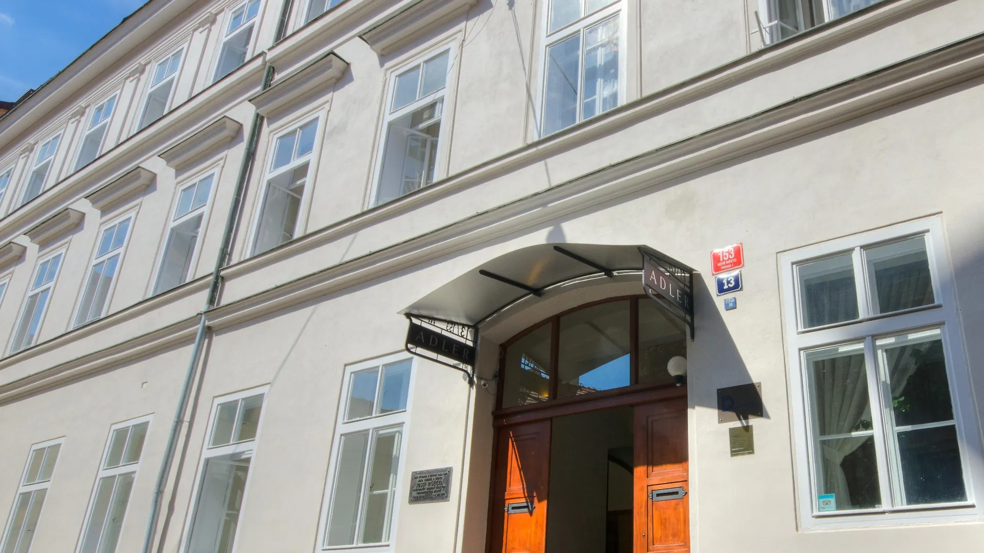 Hotel Adler - Czech Leading Hotels Praga República Checa