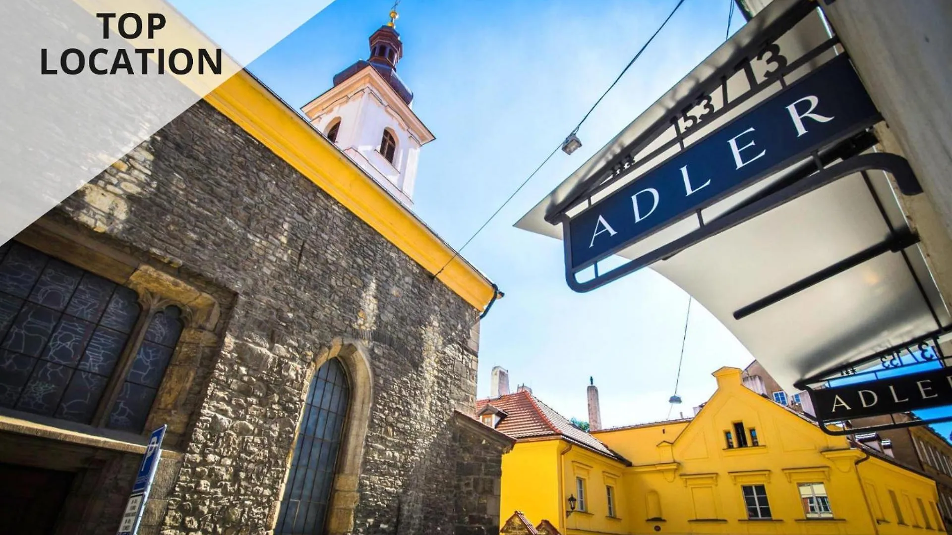 Hotel Adler - Czech Leading Hotels Prague