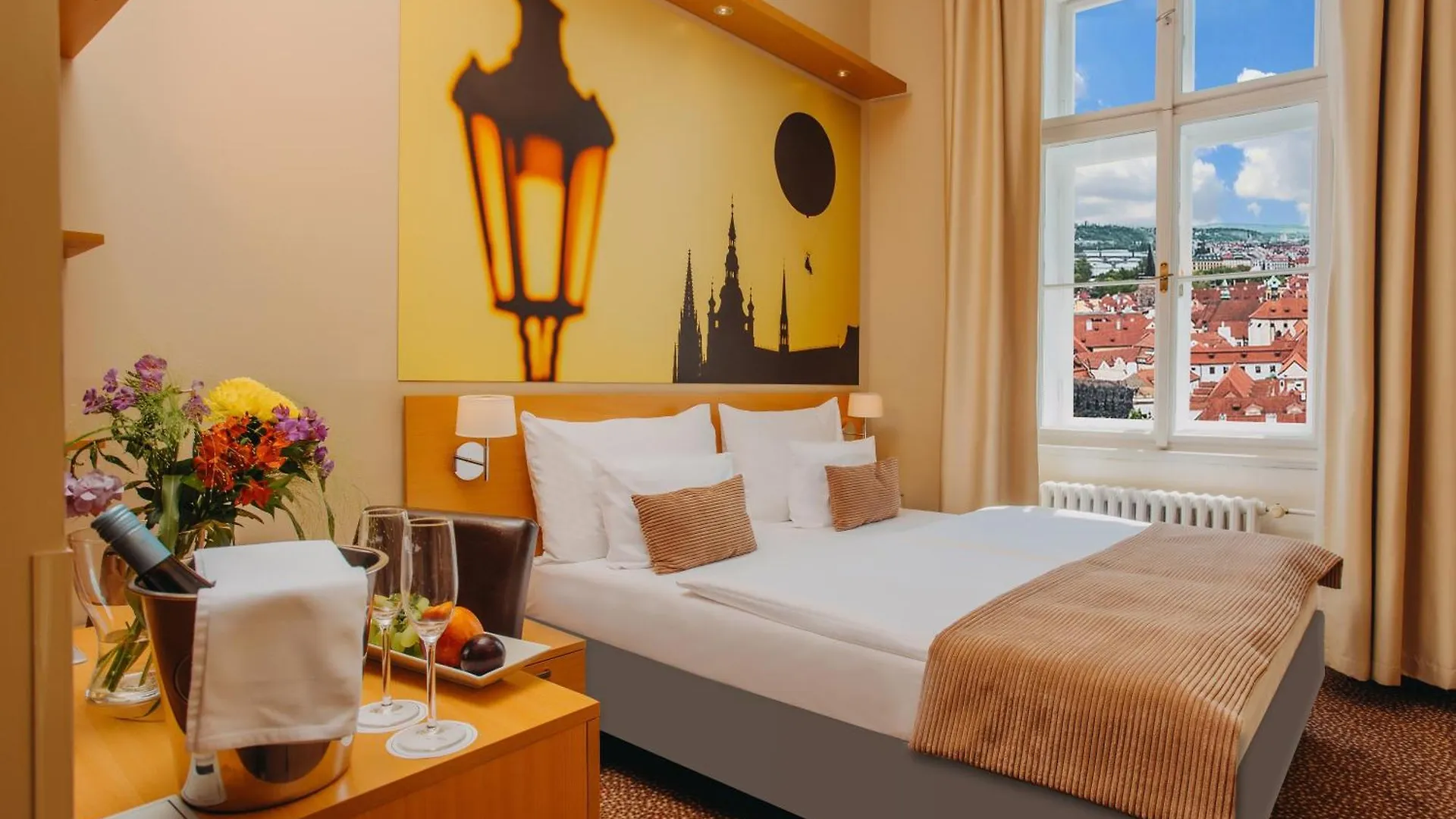 Hotel Adler - Czech Leading Hotels Prague 4*,