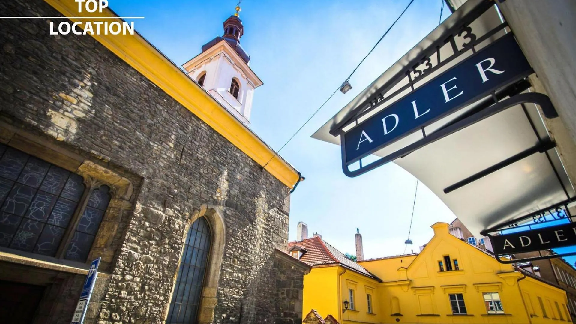 Hotel Adler - Czech Leading Hotels Prága