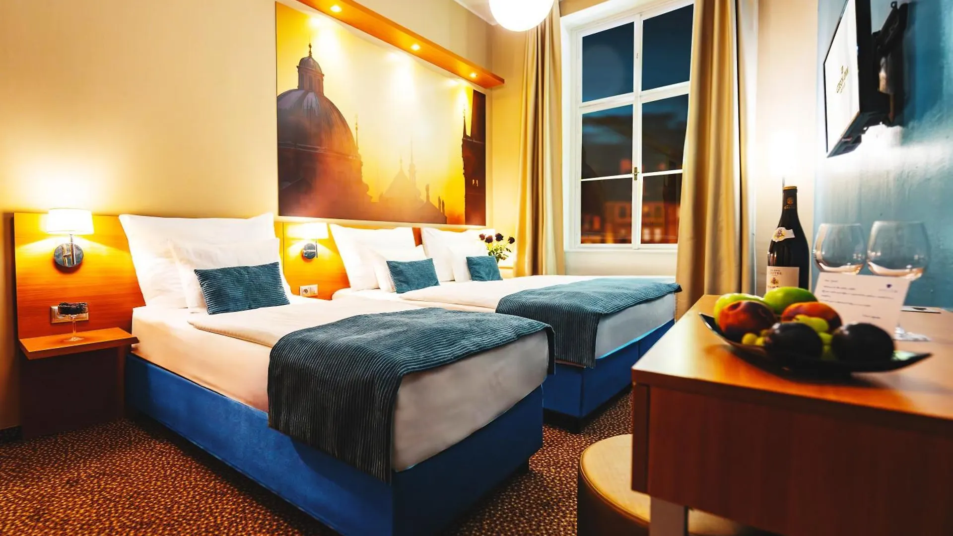 Hotel Adler - Czech Leading Hotels Prága