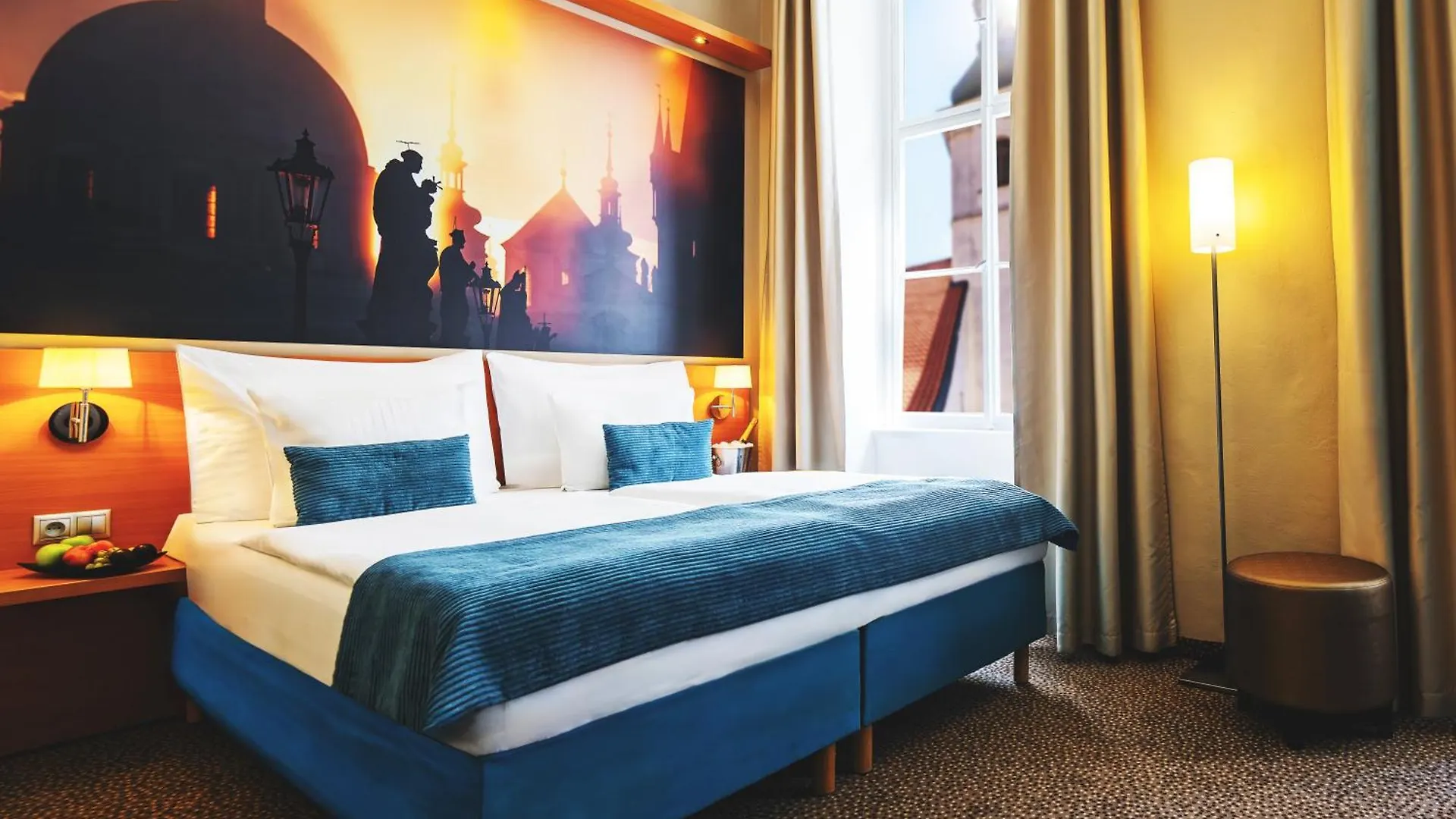 ****  Hotel Adler - Czech Leading Hotels Prága Csehország