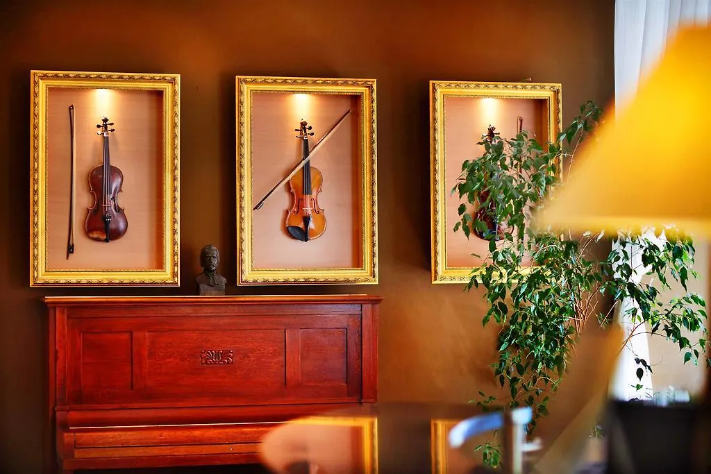 Hotel Adler - Czech Leading Hotels Praga 4*,
