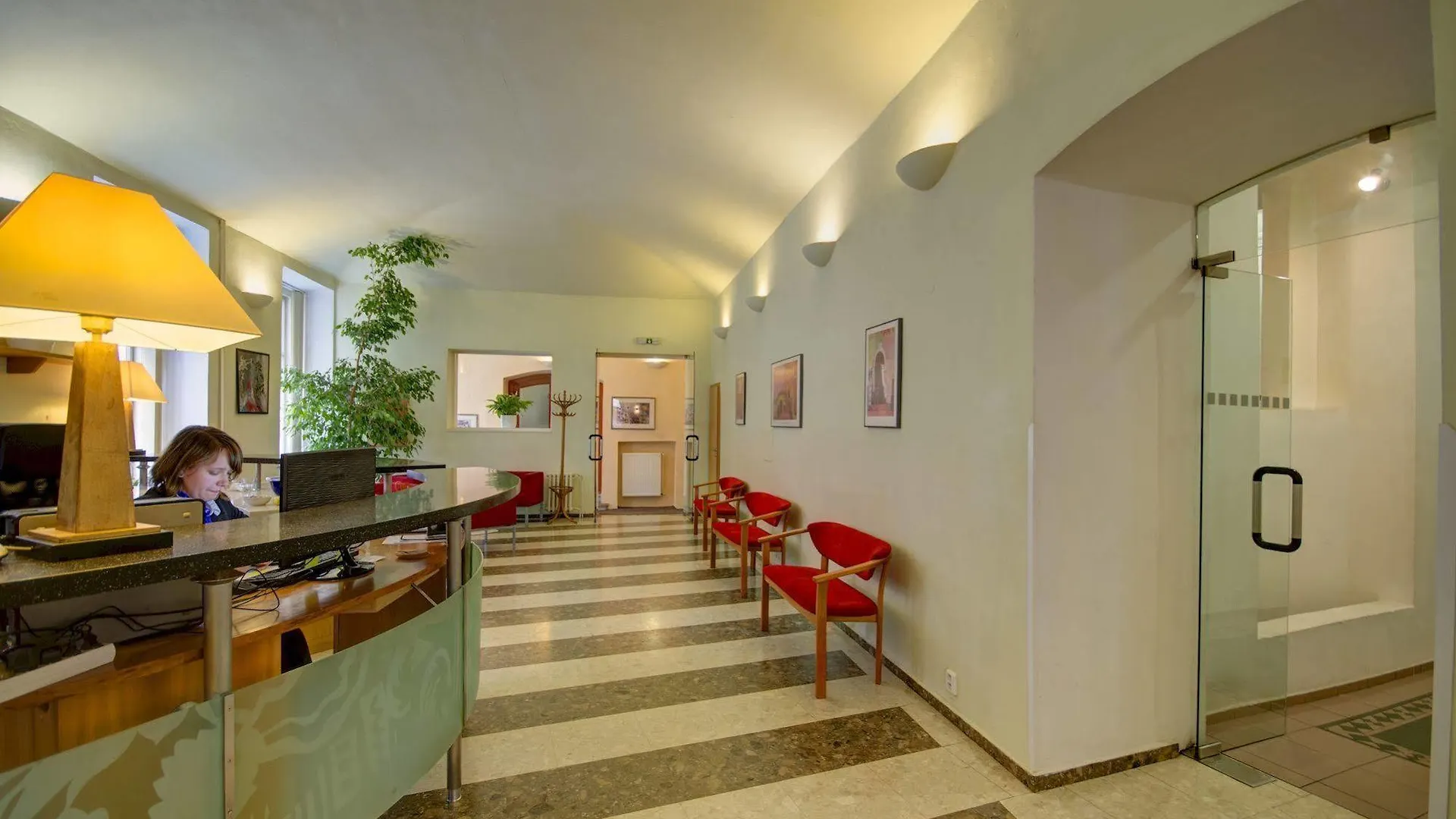 ****  Hotel Adler - Czech Leading Hotels Praga República Checa